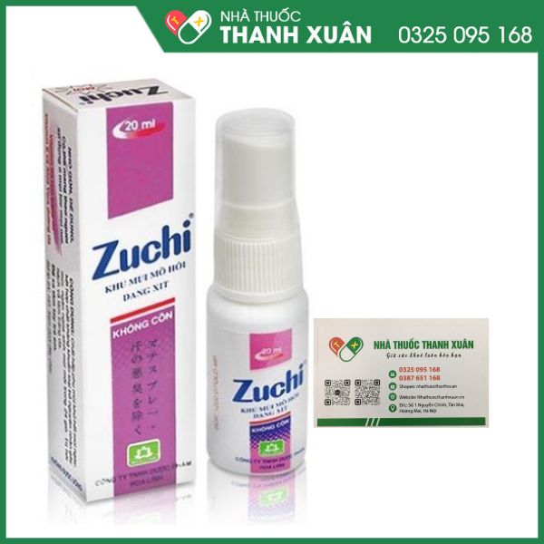 Zuchi - Deodorant Spray